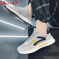 Damen Leichte Fitness-Sneakers mit atmungsaktiver Mesh-Oberfläche und dämpfendem Sohlenprofil