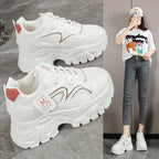 Damen Chunky Sneakers mit trendiger Sohle und atmungsaktivem Obermaterial R&B