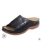 Damen Clogs mit blumenverziertem Design R&B