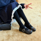 Damen elegante Ballerinas mit verstellbarem Riemen R&B