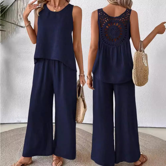 Damen lockere Sommeranzug R&B