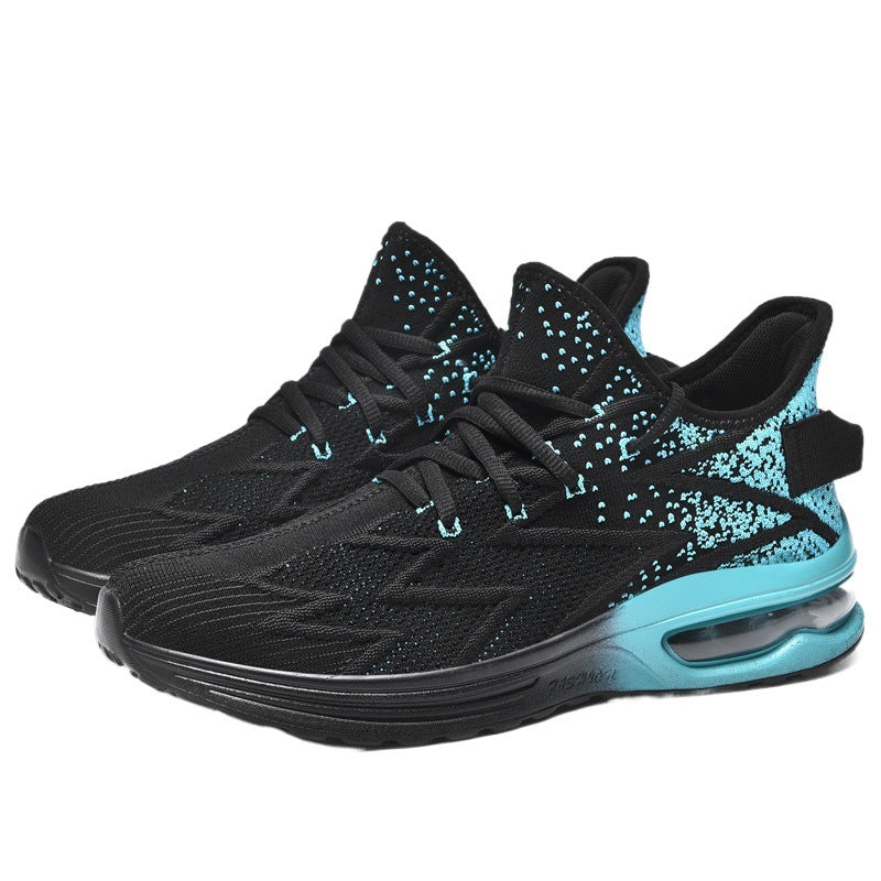 Damen Sportliche Laufschuhe mit atmungsaktiver Netzstruktur und dämpfendem Sohlenprofil R&B