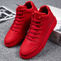 Damen modische High-Top Sneakers mit atmungsaktivem Obermaterial und flexibler Sohle R&B