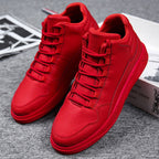 Damen modische High-Top Sneakers mit atmungsaktivem Obermaterial und flexibler Sohle R&B
