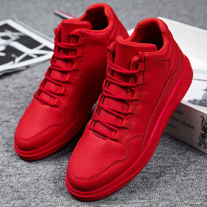 Damen modische High-Top Sneakers mit atmungsaktivem Obermaterial und flexibler Sohle R&B