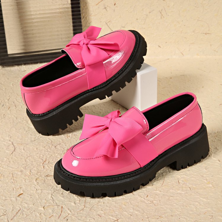 Damen Clogs mit voluminösem Schleifen-Design und rutschfester Sohle R&B