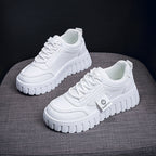 Damen Chunky Sneakers mit trendiger Profilsohle und atmungsaktivem Obermaterial R&B