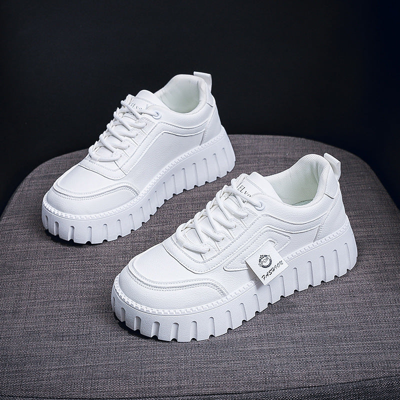 Damen Chunky Sneakers mit trendiger Profilsohle und atmungsaktivem Obermaterial R&B