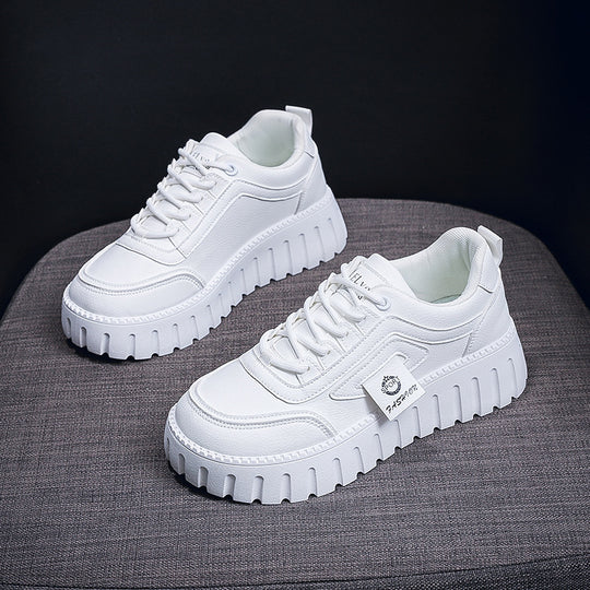 Damen Chunky Sneakers mit trendiger Profilsohle und atmungsaktivem Obermaterial R&B
