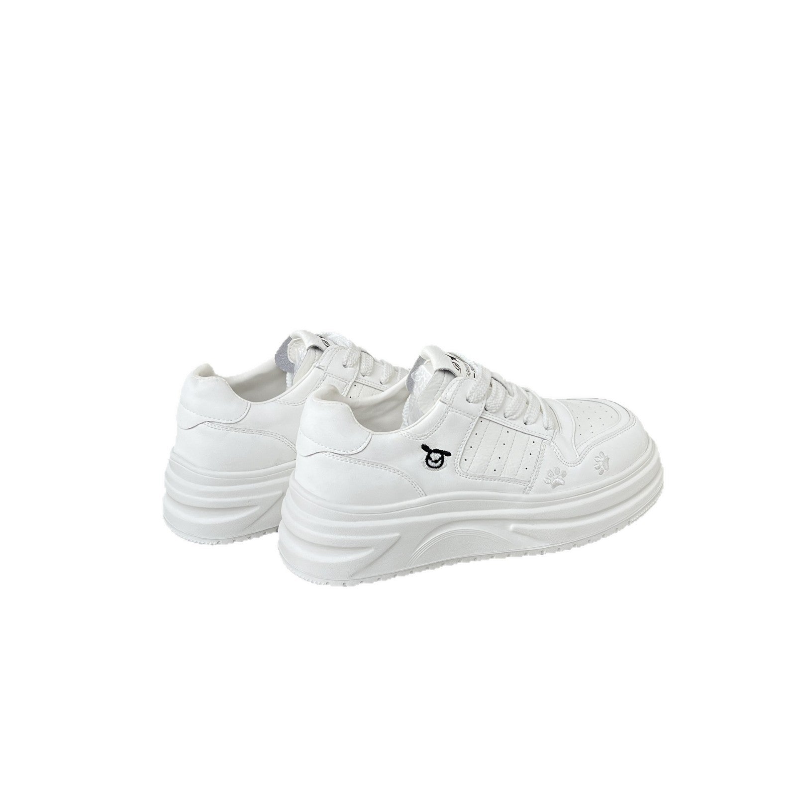 Damen Plattform Sneaker mit dämpfender Sohle und atmungsaktivem Obermaterial R&B