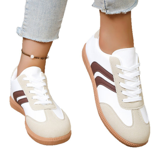 Damen Sneaker mit sportivem Design und bequemer Sohle R&B
