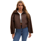 Damen Freizeitjacke mit kuscheligem Fleecesatz