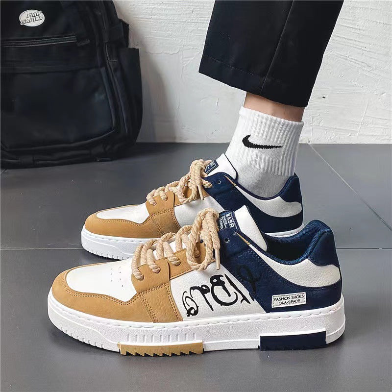Damen Modische Sneakers mit hochwertigem Obermaterial und einzigartigem Schnürsystem R&B