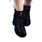 Damen Winterstiefel mit bequemem Innenfutter und robustem Profil R&B