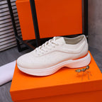 Damen Komfortable Sneakers mit atmungsaktiver Oberflächenstruktur und dämpfender Sohle R&B
