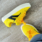 Damen Sportliche Sneakers mit innovativem Schnürsystem