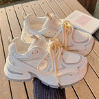 Damen Sportliche Sneakers mit atmungsaktivem Obermaterial und dämpfender Sohle