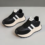 Damen Sportliche Sneaker mit modernem Profil und rutschfester Laufsohle R&B