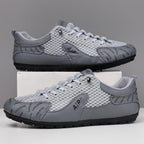 Damen Atmungsaktive und leichte Sport Sneakers mit flexibler Laufsohle R&B