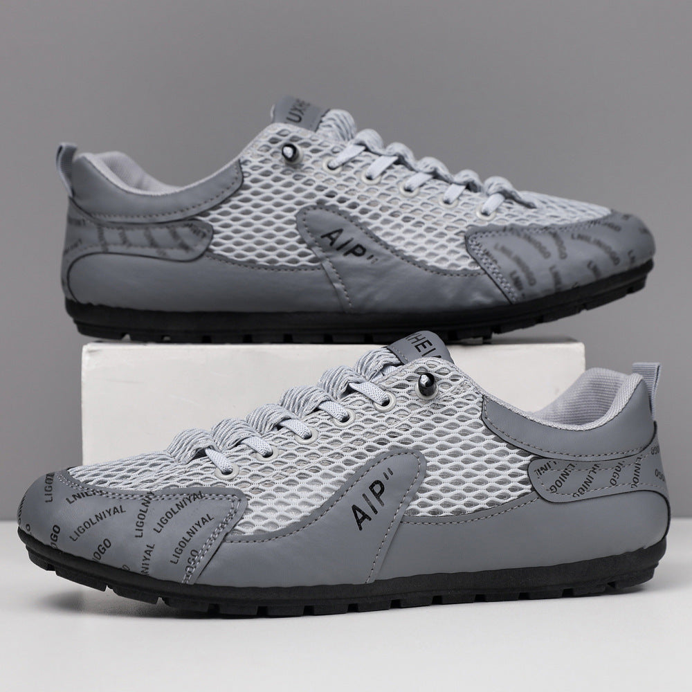 Damen Atmungsaktive und leichte Sport Sneakers mit flexibler Laufsohle R&B