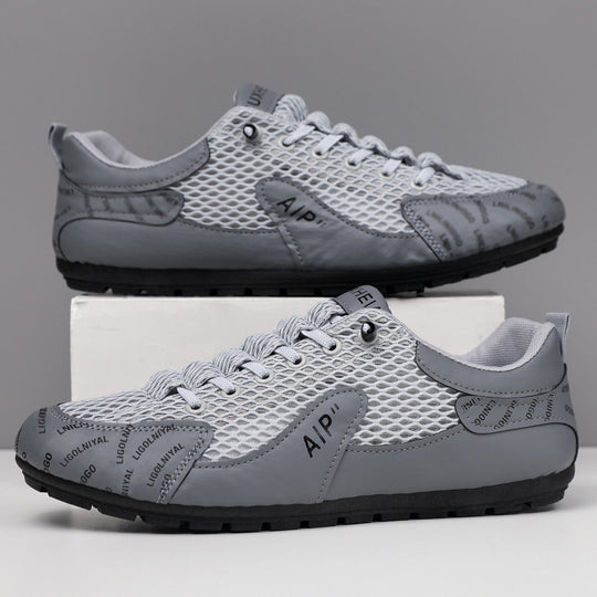 Damen Atmungsaktive und leichte Sport Sneakers mit flexibler Laufsohle R&B