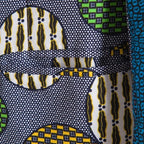 Damen Blazer im einzigartigen afrikanischen Muster mit modernem Schnitt
