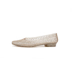 Damen Atmungsaktive und bequeme Ballerinas mit filigranem Schnitt R&B