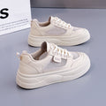 Damen modische Sport Sneakers mit atmungsaktivem Mesh-Obermaterial und flexibler Sohle R&B