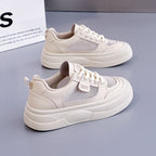 Damen modische Sport Sneakers mit atmungsaktivem Mesh-Obermaterial und flexibler Sohle R&B