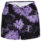 Damen Bikini-Höschen mit hohem Bund und raffinierten Rüschendetails R&B