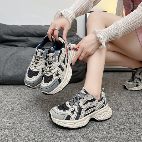 Damen Sportschuhe mit innovativer Dämpfungstechnologie und atmungsaktivem Obermaterial R&B