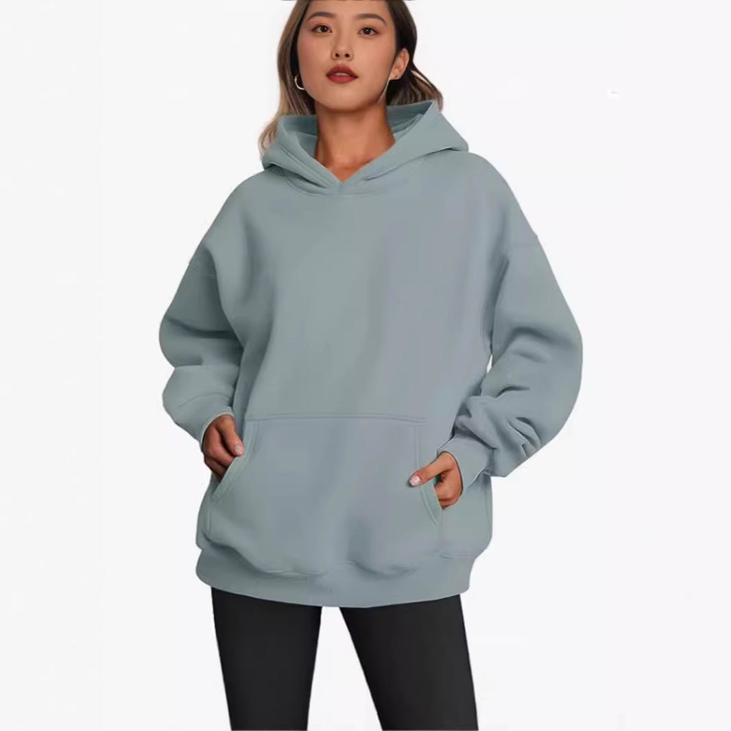 Damen bequemer Kapuzenpullover R&B