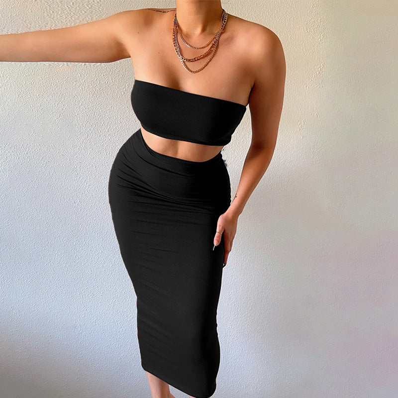 Damen Bandeau Oberteil R&B