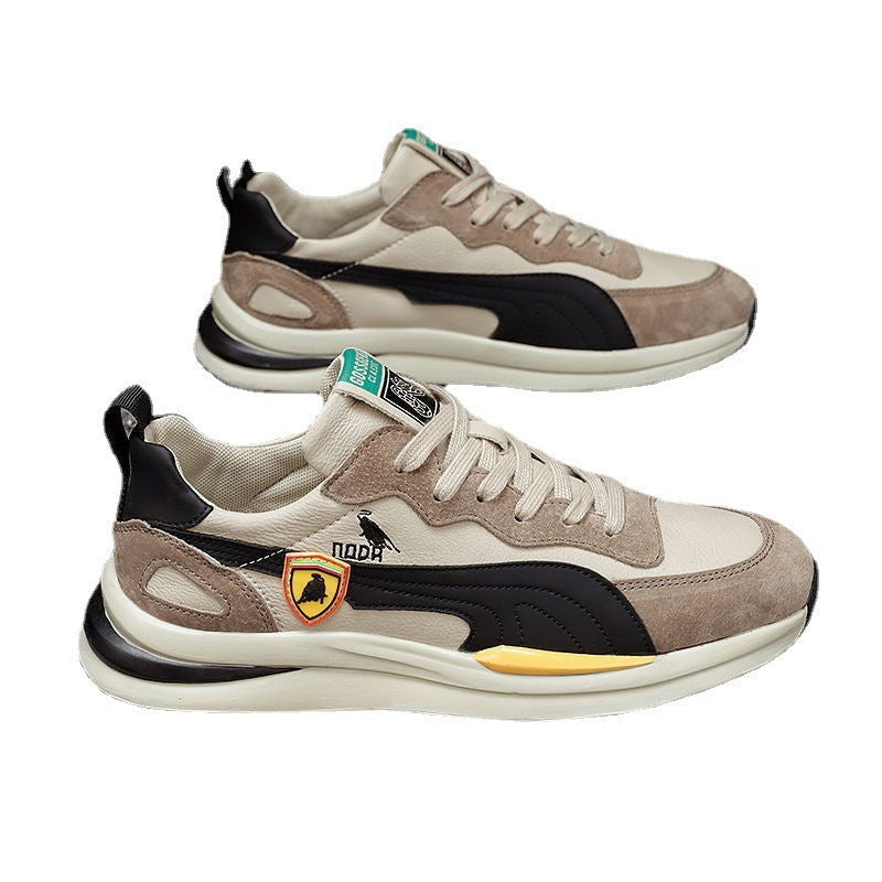 Damen Sportliche Freizeit-Sneaker mit ergonomischer Dämpfung und rutschfester Sohle R&B