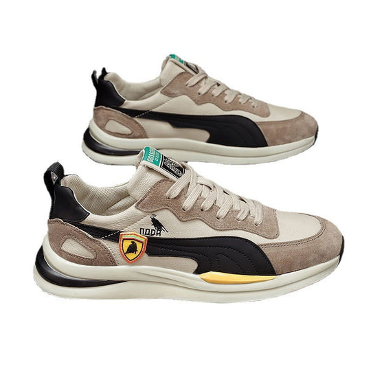 Damen Sportliche Freizeit-Sneaker mit ergonomischer Dämpfung und rutschfester Sohle R&B