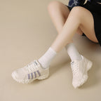 Damen Sportliche Sneakers mit komfortablem Dämpfungssystem und strapazierfähigem Obermaterial R&B