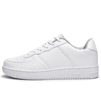 Damen Sneaker aus hochwertigem Leder mit rutschfester Sohle