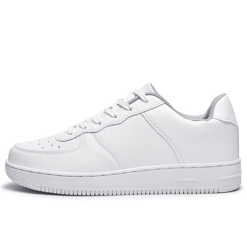 Damen Sneaker aus hochwertigem Leder mit rutschfester Sohle