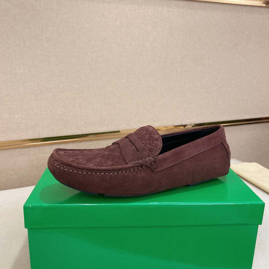 Damen Mokassin mit geflochtenem Design von R&B