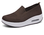 Atmungsaktiver orthopädischer Schuh für Frauen R&B