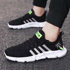 Damen Atmungsaktive Sport Sneakers mit stoßdämpfender Sohle und flexibler Konstruktion R&B