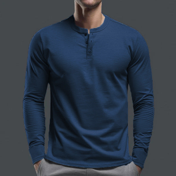 Herren Langarm-Hemd R&B