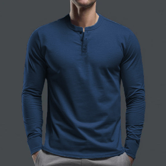 Herren Langarm-Hemd R&B