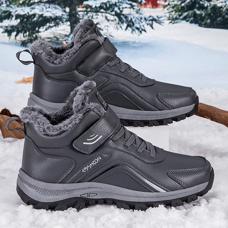 Damen warme Winterboots mit isolierender Fütterung und rutschfester Sohle R&B