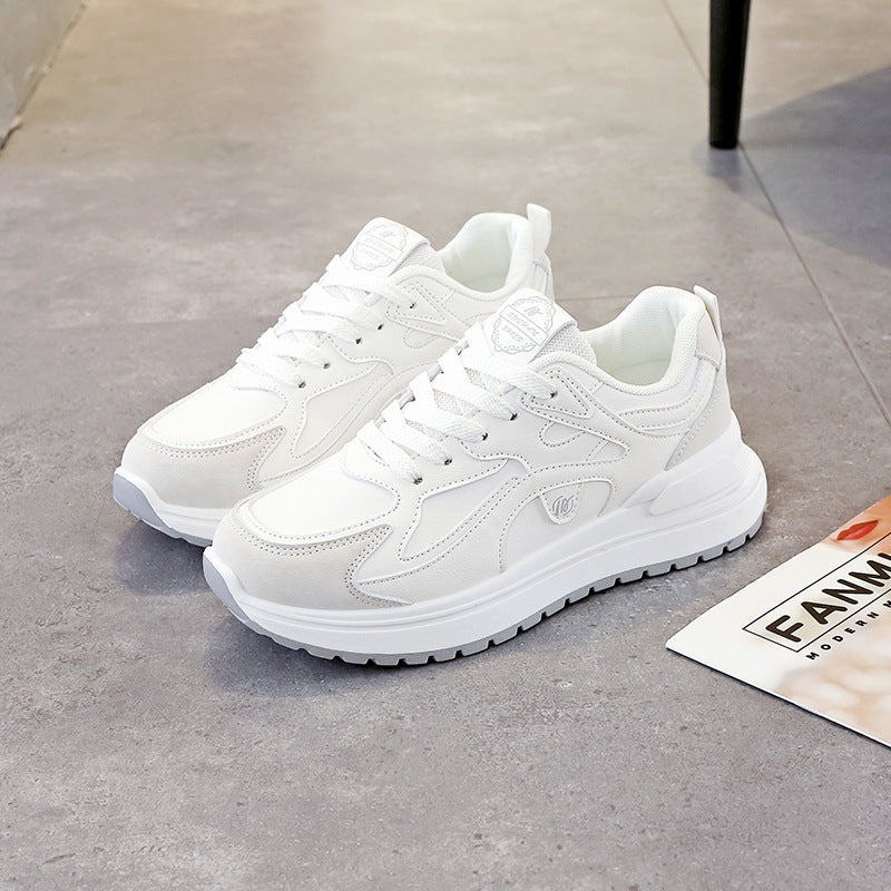 Damen Trendige Sneaker mit rutschfester Sohle und atmungsaktivem Obermaterial R&B