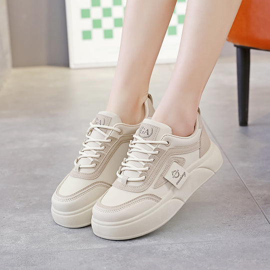 Damen modische Freizeitsneaker mit atmungsaktivem Obermaterial und rutschfester Sohle R&B