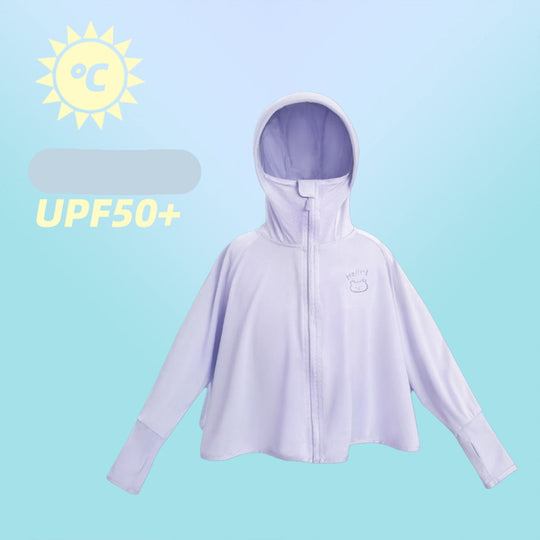 Damen Leichte und atmungsaktive Schutzjacke mit Kapuze R&B