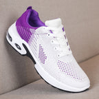 Damen Atmungsaktive Sneaker mit dämpfenden Luftpolstern R&B