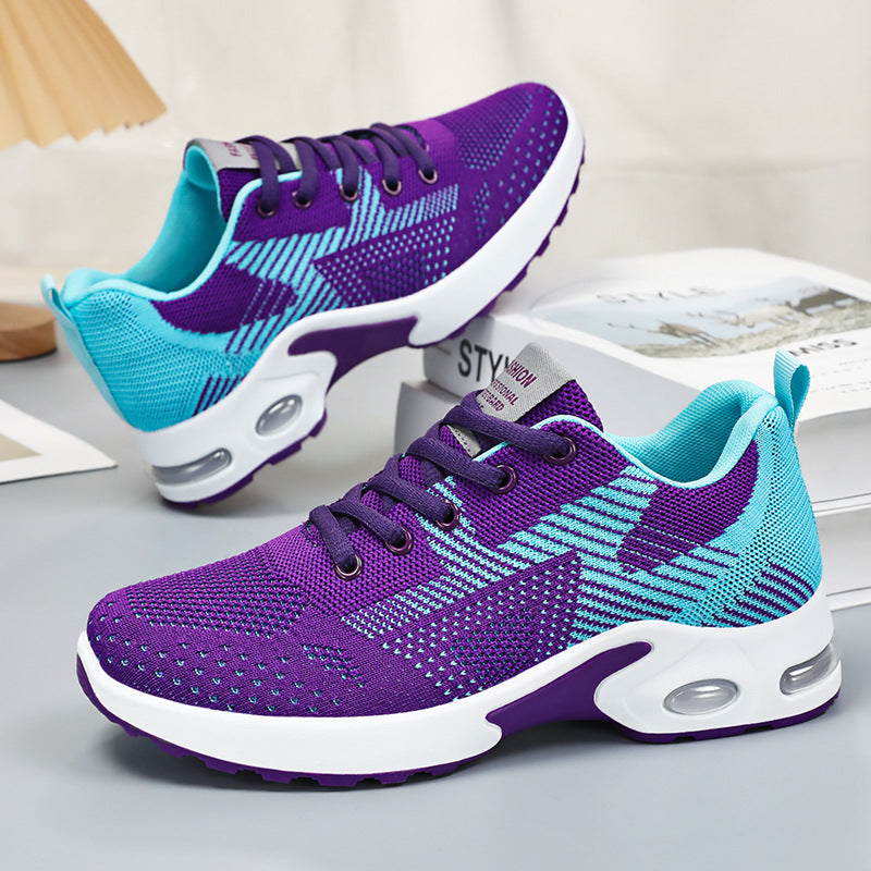 Damen Sportliche Atmungsaktive Sneaker