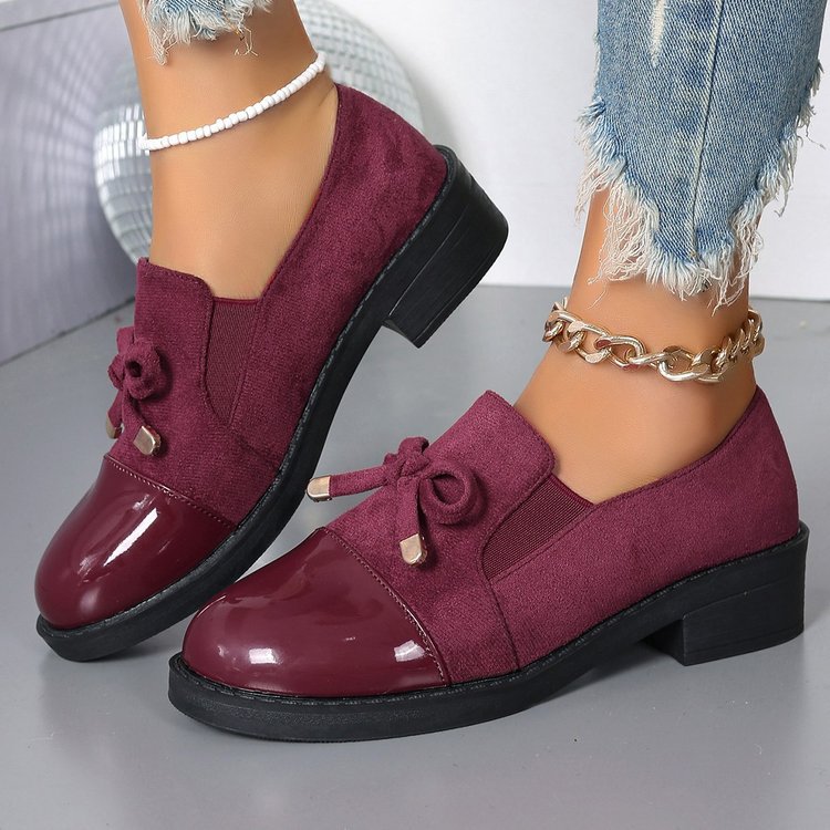 Damen Loafers mit elegantem Knoten-Detail und komfortablem Fußbett R&B